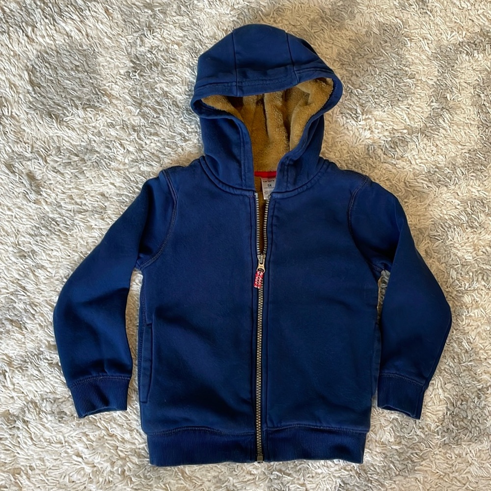 Carters fuzzy hoodie